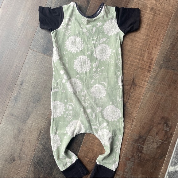 RAGS Floral Print Romper - Picture 5 of 5